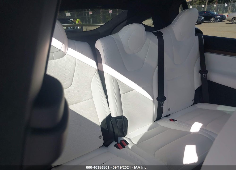 2023 TESLA MODEL X DUAL MOTOR ALL-WHEEL DRIVE/STANDARD RANGE VIN: 7SAXCDE5XPF371604