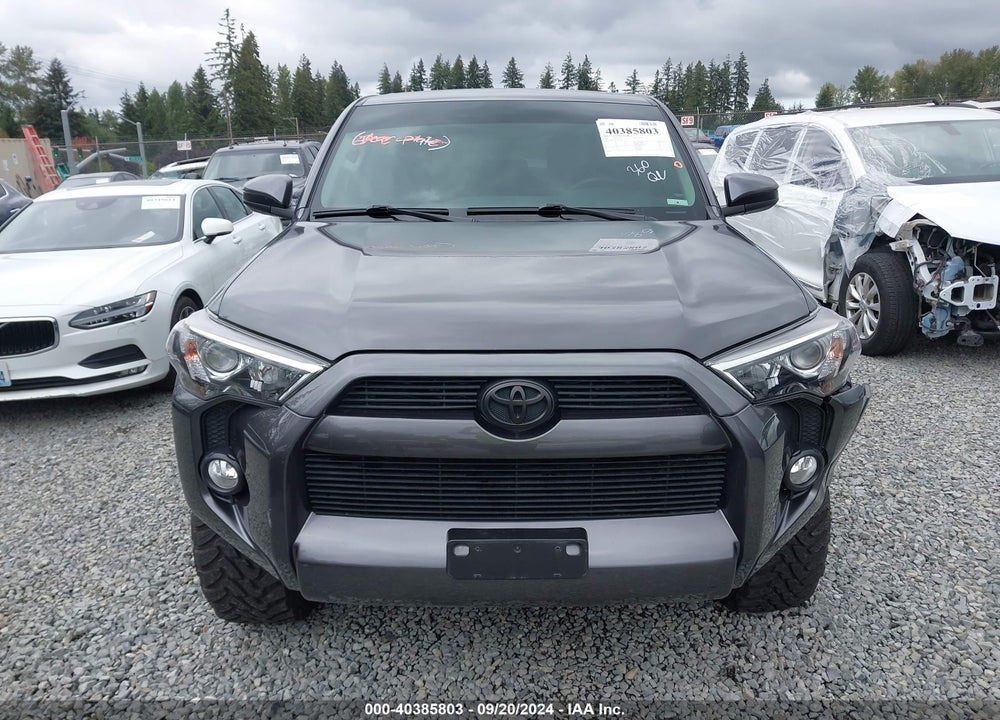 2018 TOYOTA 4RUNNER SR5 VIN: JTEBU5JR7J5542154