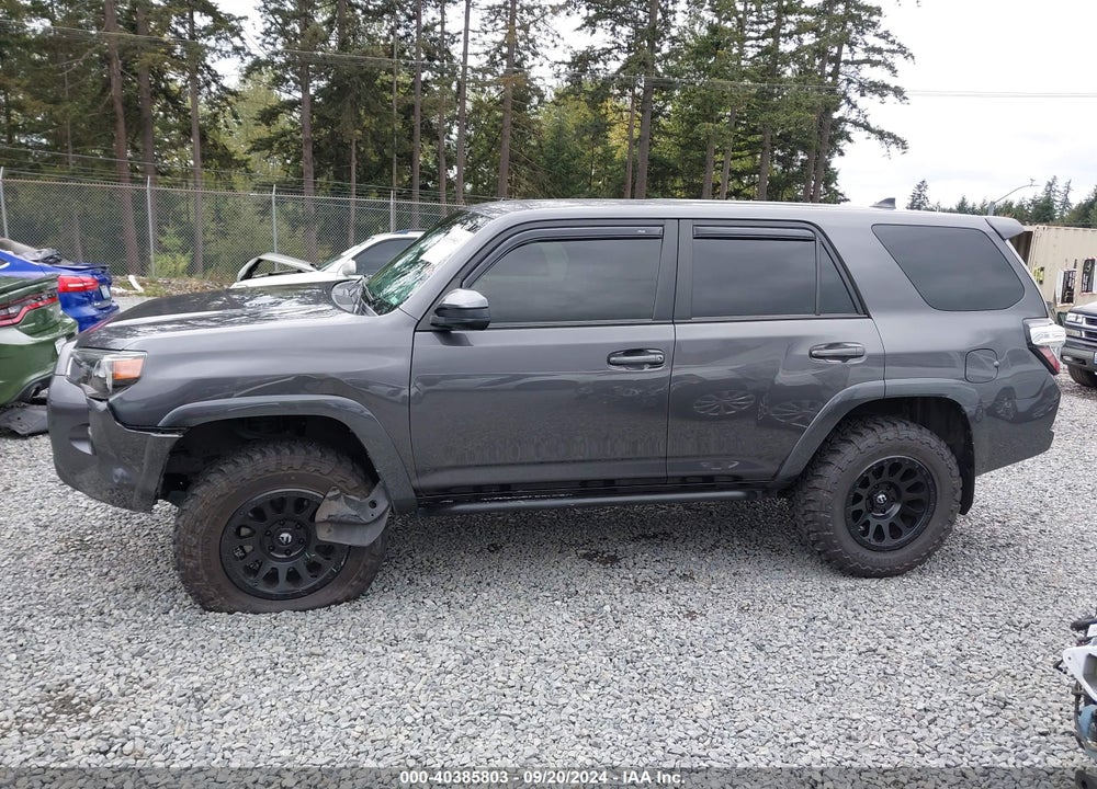 2018 TOYOTA 4RUNNER SR5 VIN: JTEBU5JR7J5542154