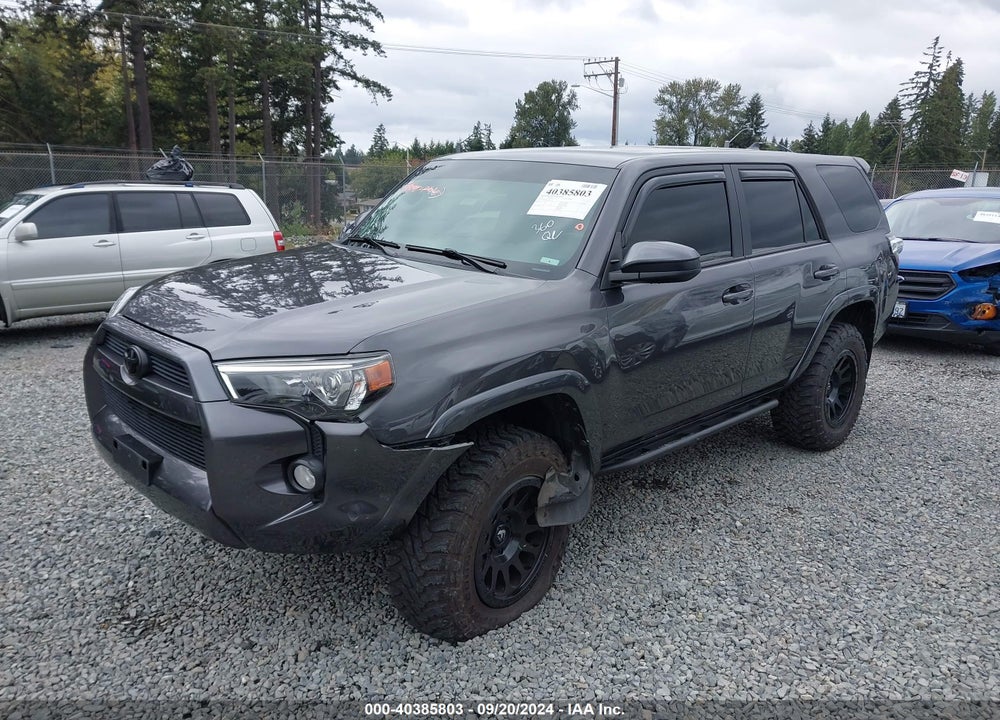 2018 TOYOTA 4RUNNER SR5 VIN: JTEBU5JR7J5542154