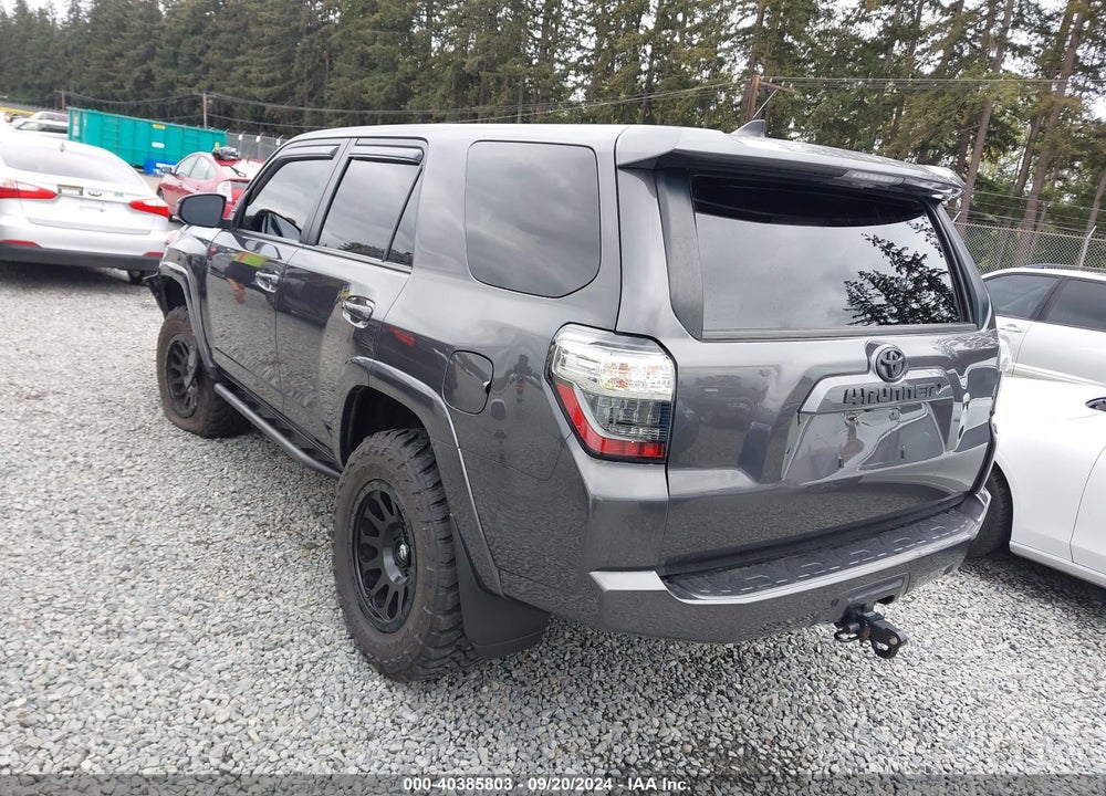 2018 TOYOTA 4RUNNER SR5 VIN: JTEBU5JR7J5542154