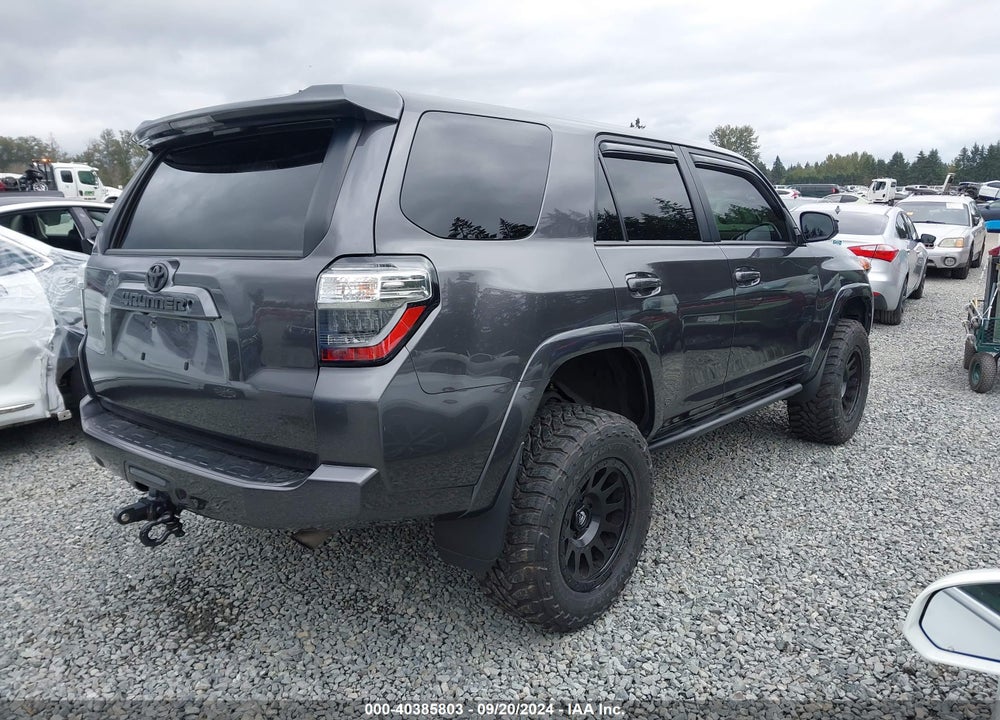 2018 TOYOTA 4RUNNER SR5 VIN: JTEBU5JR7J5542154