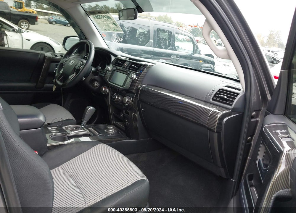 2018 TOYOTA 4RUNNER SR5 VIN: JTEBU5JR7J5542154