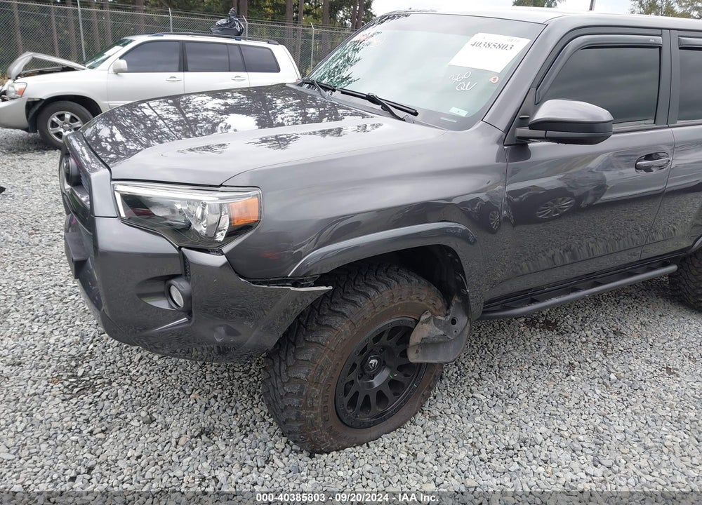 2018 TOYOTA 4RUNNER SR5 VIN: JTEBU5JR7J5542154