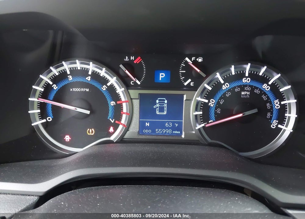 2018 TOYOTA 4RUNNER SR5 VIN: JTEBU5JR7J5542154