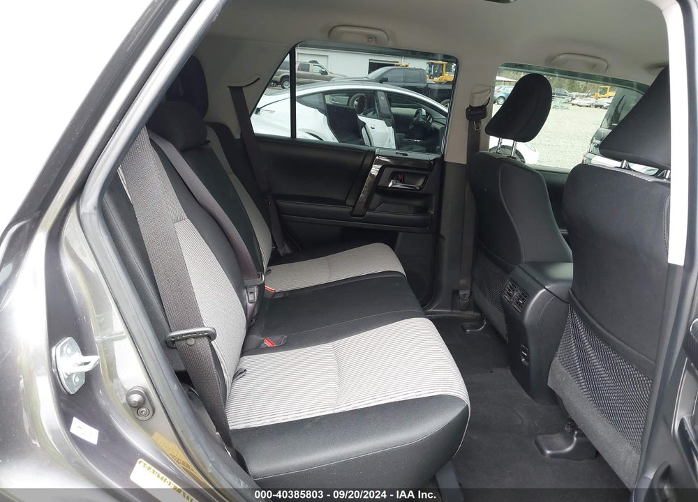 2018 TOYOTA 4RUNNER SR5 VIN: JTEBU5JR7J5542154
