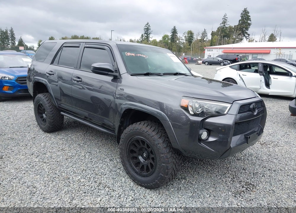 2018 TOYOTA 4RUNNER SR5 VIN: JTEBU5JR7J5542154
