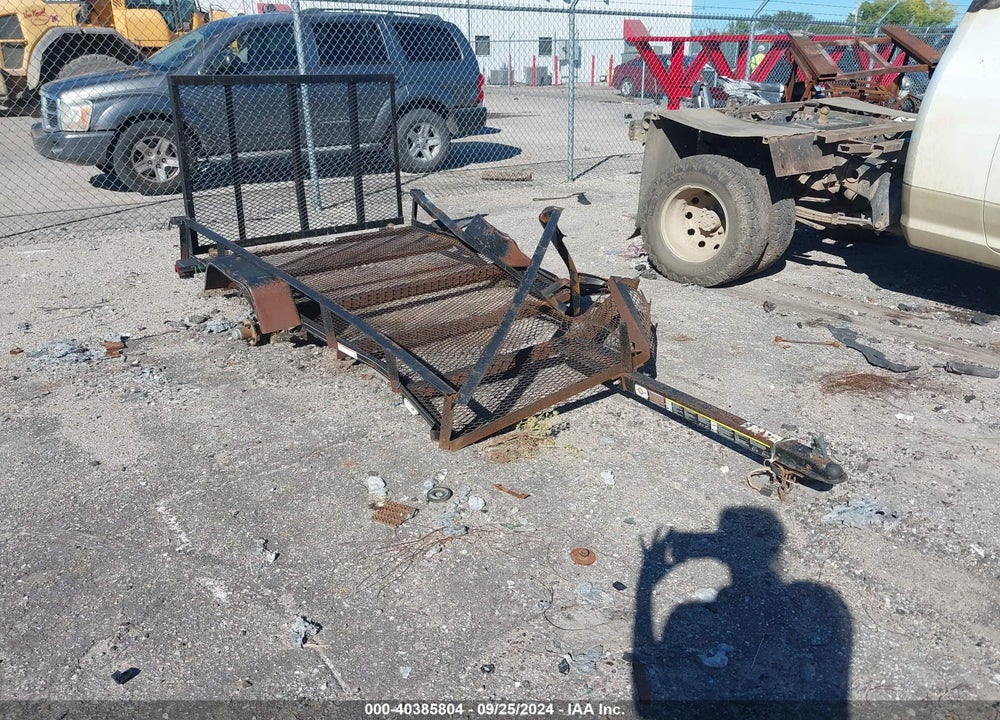 2010 CARRY ON TRAILER VIN: 00000000C10706356