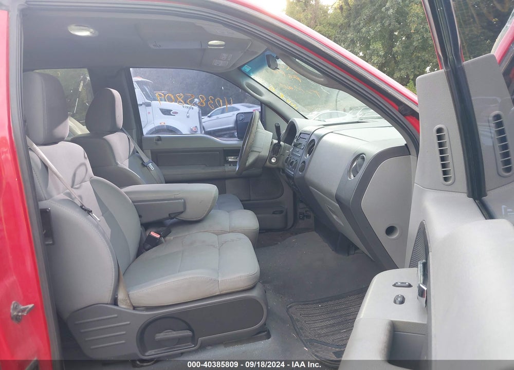 2007 FORD F-150 FX4/LARIAT/XL/XLT VIN: 1FTPX14V77KD27760