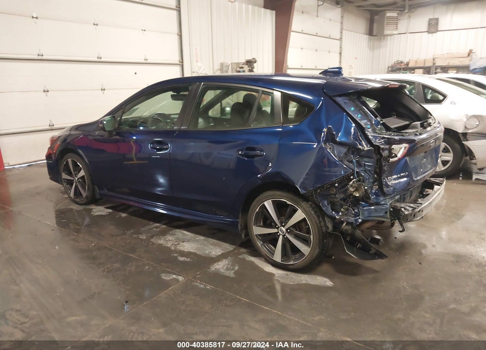 2017 SUBARU IMPREZA 2.0I SPORT VIN: 4S3GTAM6XH3748551