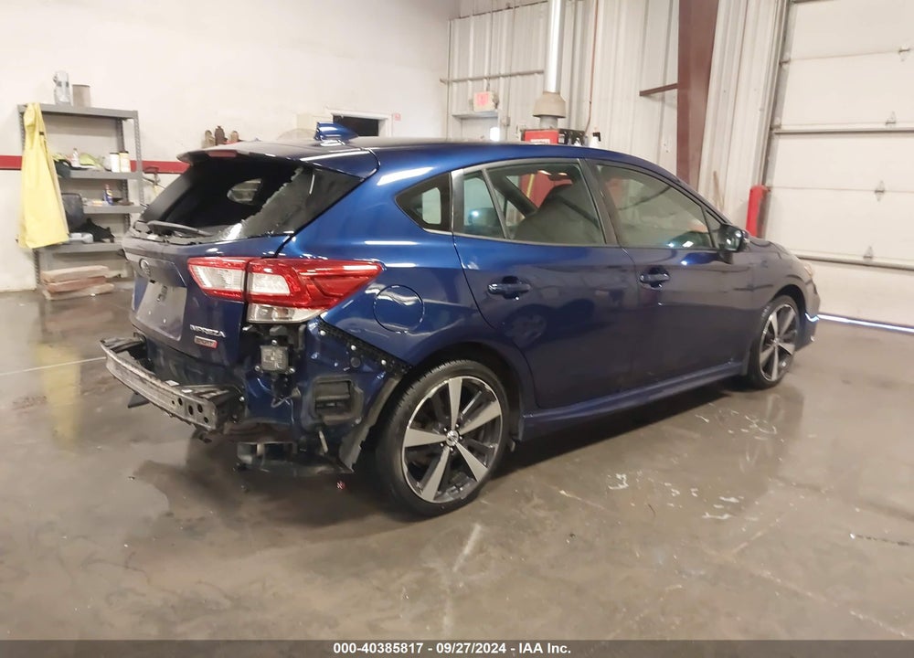 2017 SUBARU IMPREZA 2.0I SPORT VIN: 4S3GTAM6XH3748551