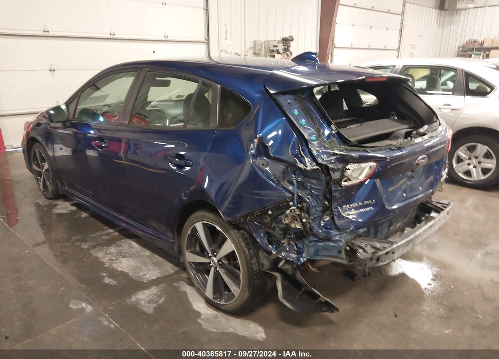 2017 SUBARU IMPREZA 2.0I SPORT VIN: 4S3GTAM6XH3748551
