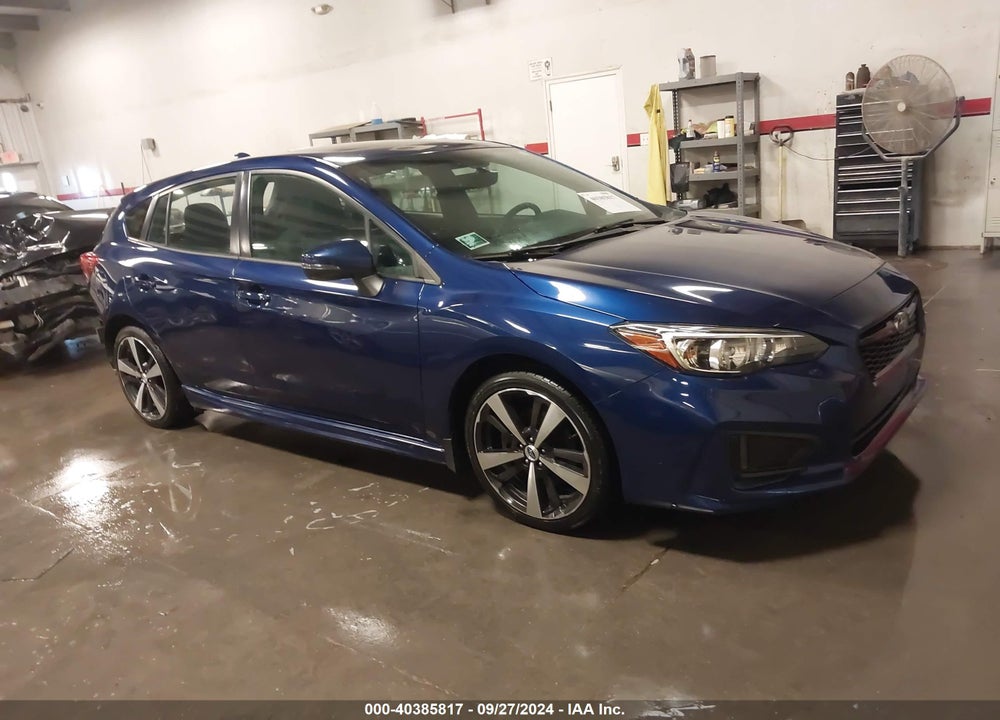 2017 SUBARU IMPREZA 2.0I SPORT VIN: 4S3GTAM6XH3748551