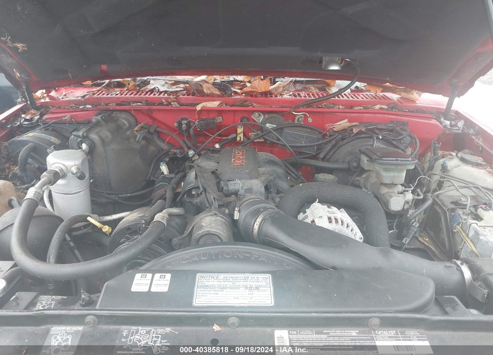 1994 CHEVROLET BLAZER S10 VIN: 1GNDT13W5R2110596