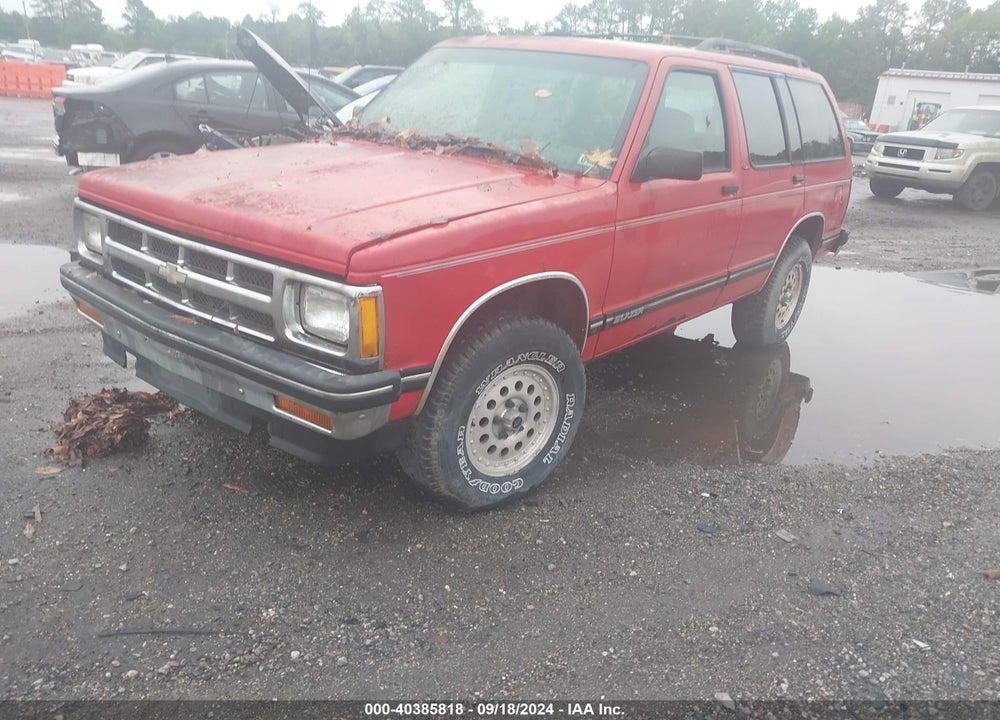 1994 CHEVROLET BLAZER S10 VIN: 1GNDT13W5R2110596