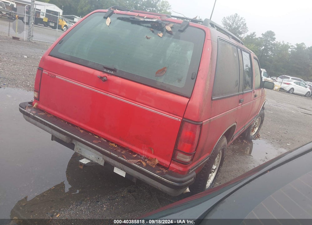 1994 CHEVROLET BLAZER S10 VIN: 1GNDT13W5R2110596