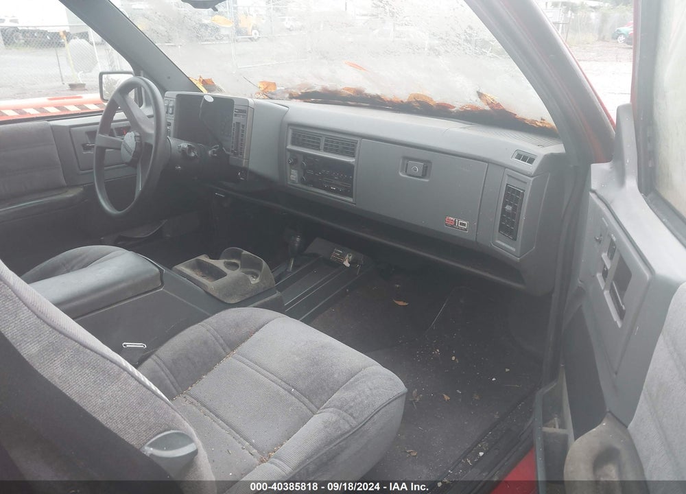 1994 CHEVROLET BLAZER S10 VIN: 1GNDT13W5R2110596