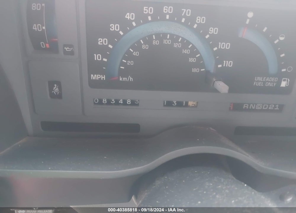 1994 CHEVROLET BLAZER S10 VIN: 1GNDT13W5R2110596