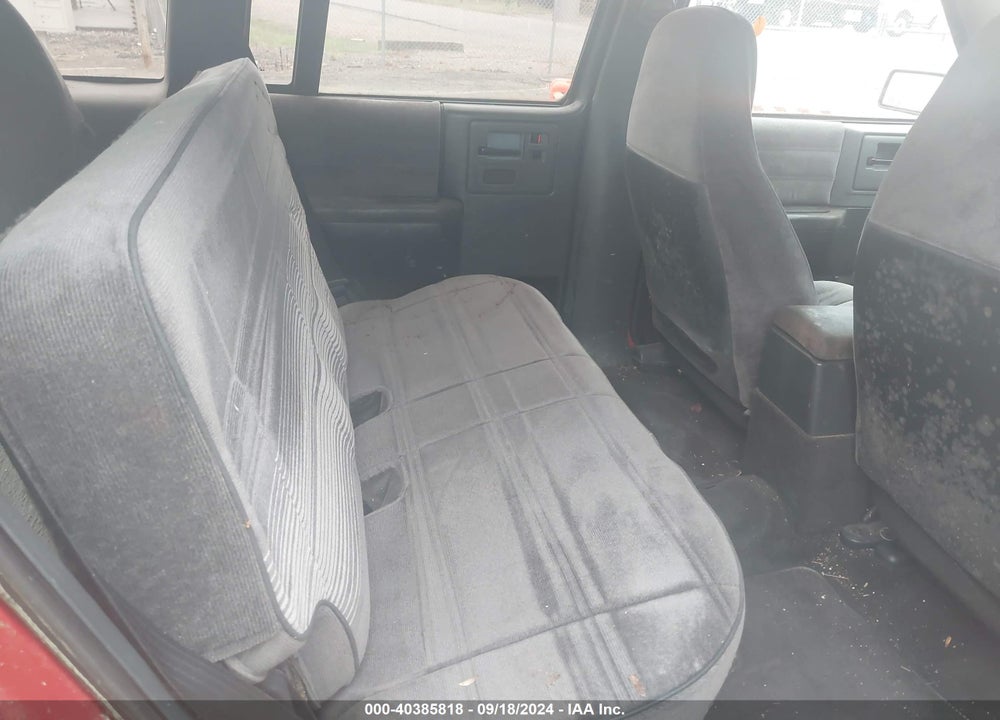 1994 CHEVROLET BLAZER S10 VIN: 1GNDT13W5R2110596
