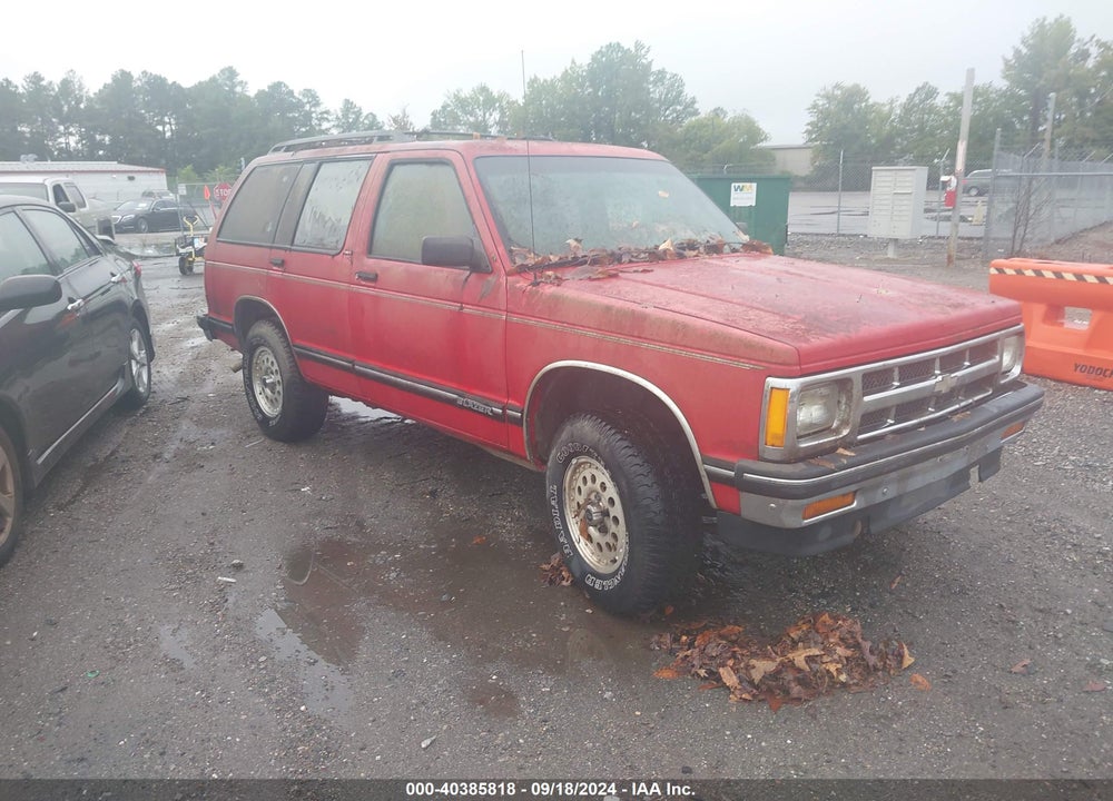 1994 CHEVROLET BLAZER S10 VIN: 1GNDT13W5R2110596