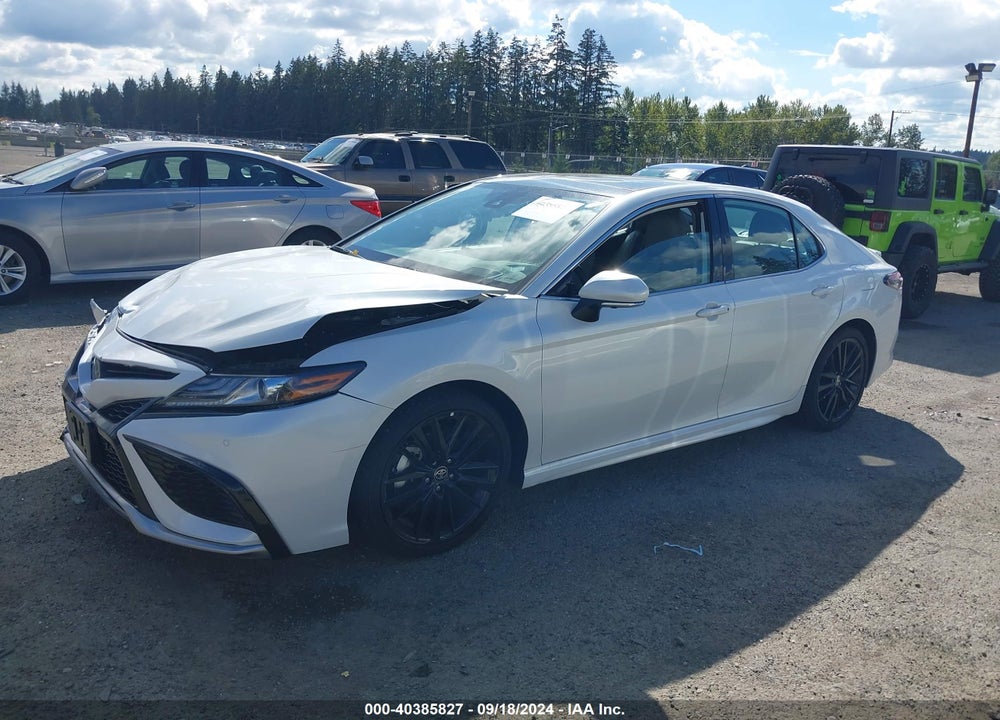 2024 TOYOTA CAMRY XSE V6 VIN: 4T1KZ1AK1RU090930