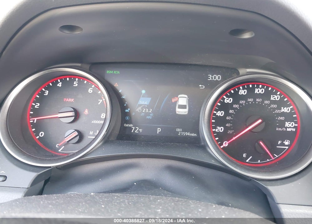 2024 TOYOTA CAMRY XSE V6 VIN: 4T1KZ1AK1RU090930