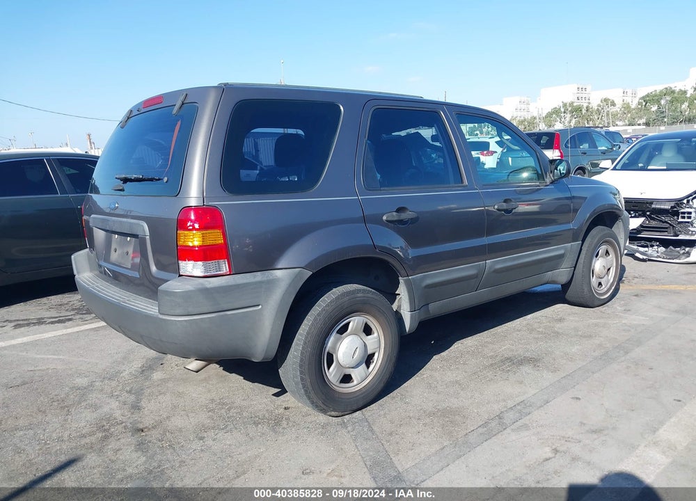2004 FORD ESCAPE XLS VIN: 1FMYU02164KA14794