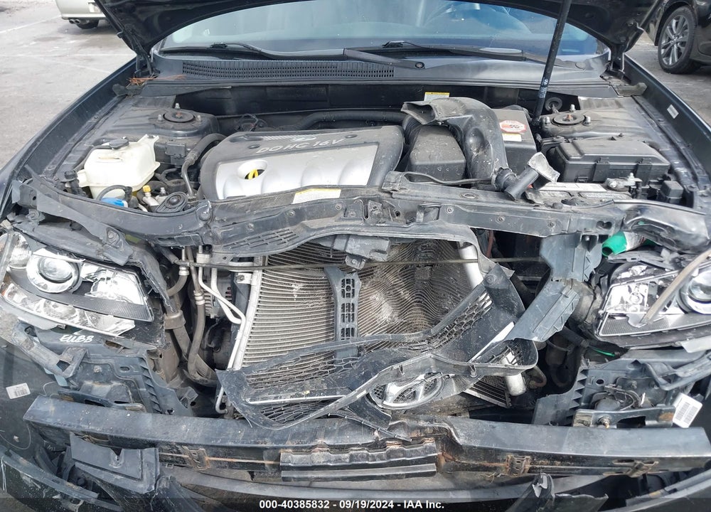 2008 HYUNDAI SONATA LIMITED/SE VIN: 5NPEU46C58H330704