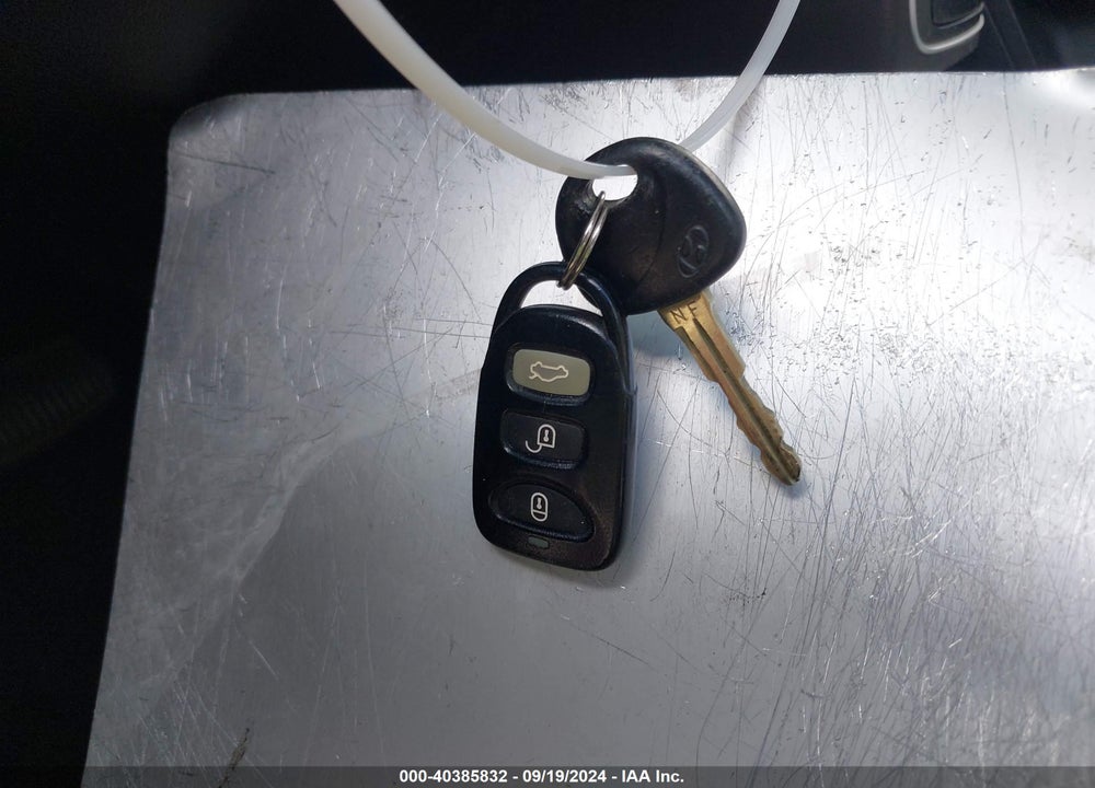 2008 HYUNDAI SONATA LIMITED/SE VIN: 5NPEU46C58H330704