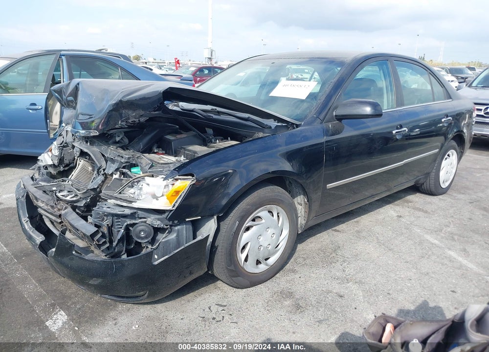 2008 HYUNDAI SONATA LIMITED/SE VIN: 5NPEU46C58H330704