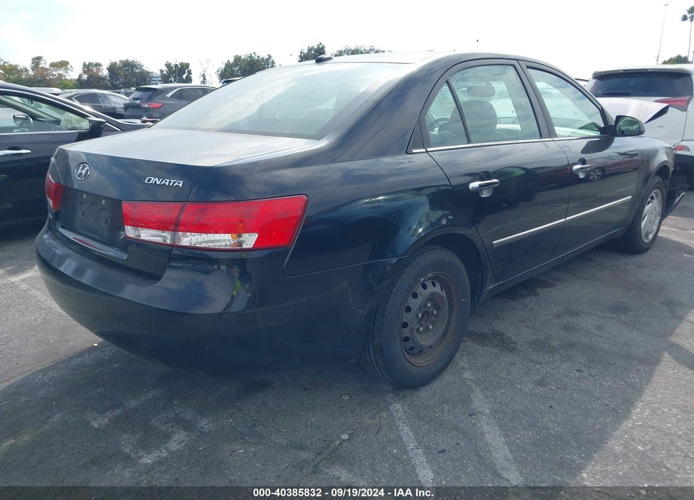 2008 HYUNDAI SONATA LIMITED/SE VIN: 5NPEU46C58H330704