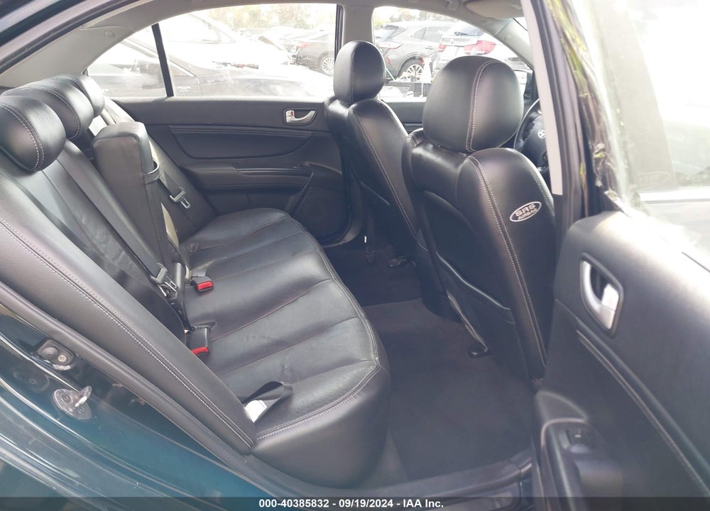 2008 HYUNDAI SONATA LIMITED/SE VIN: 5NPEU46C58H330704