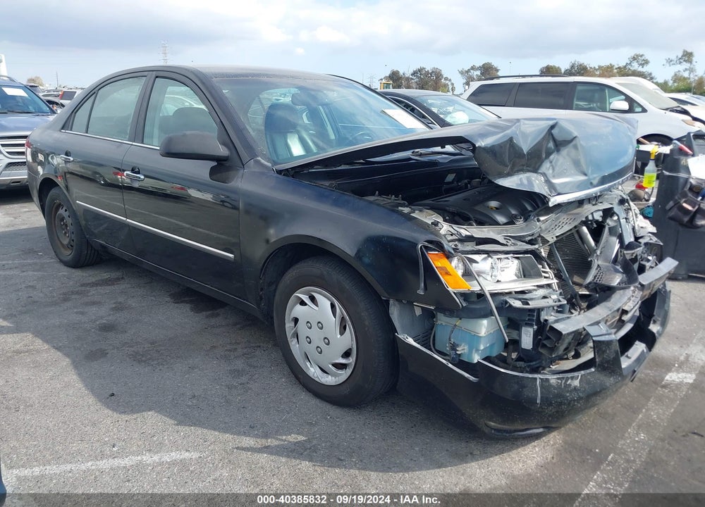 2008 HYUNDAI SONATA LIMITED/SE VIN: 5NPEU46C58H330704
