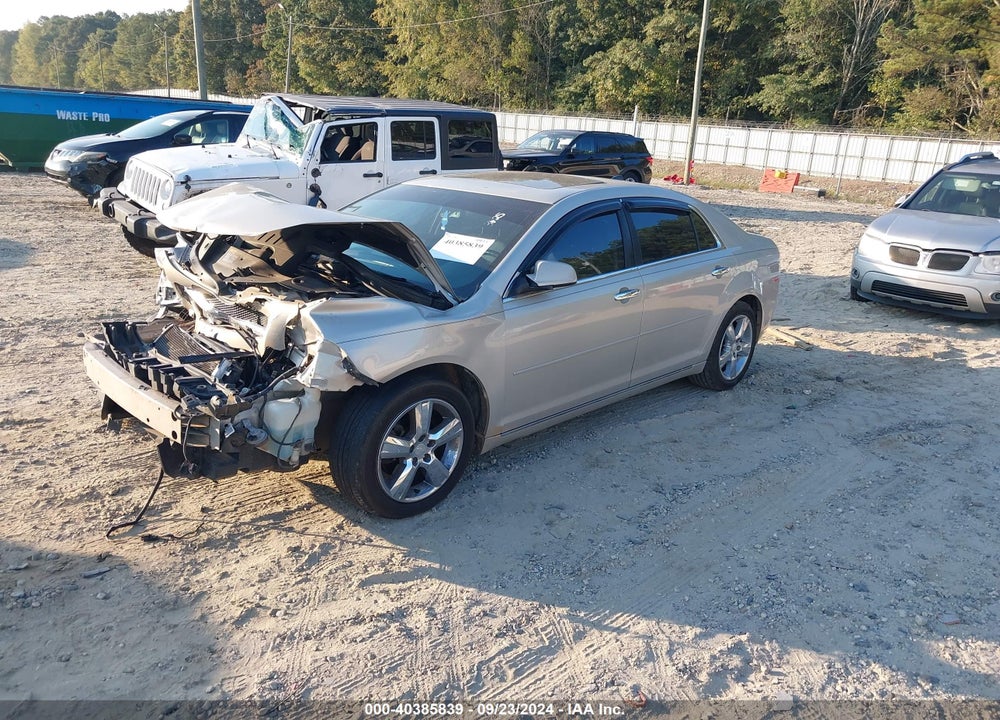 2012 CHEVROLET MALIBU VIN: 1G1ZD5EU7CF353625