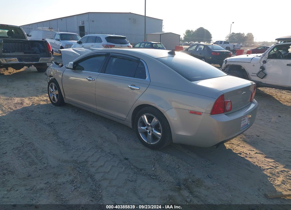 2012 CHEVROLET MALIBU VIN: 1G1ZD5EU7CF353625