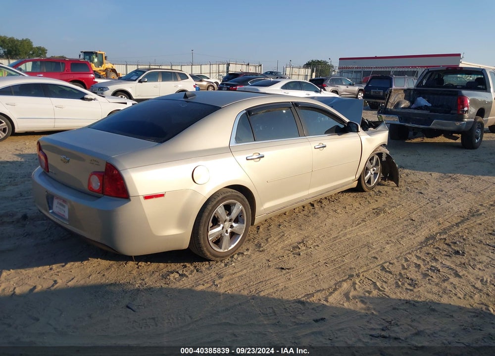 2012 CHEVROLET MALIBU VIN: 1G1ZD5EU7CF353625