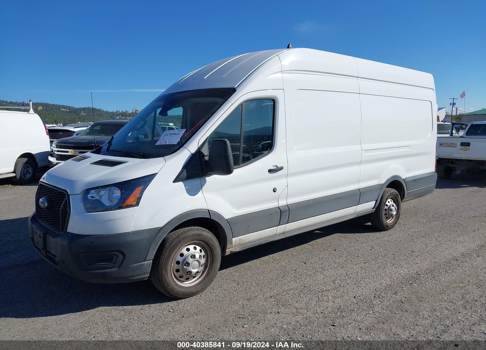 2022 FORD TRANSIT-250 CARGO VAN VIN: 1FTBR3U80NKA64275