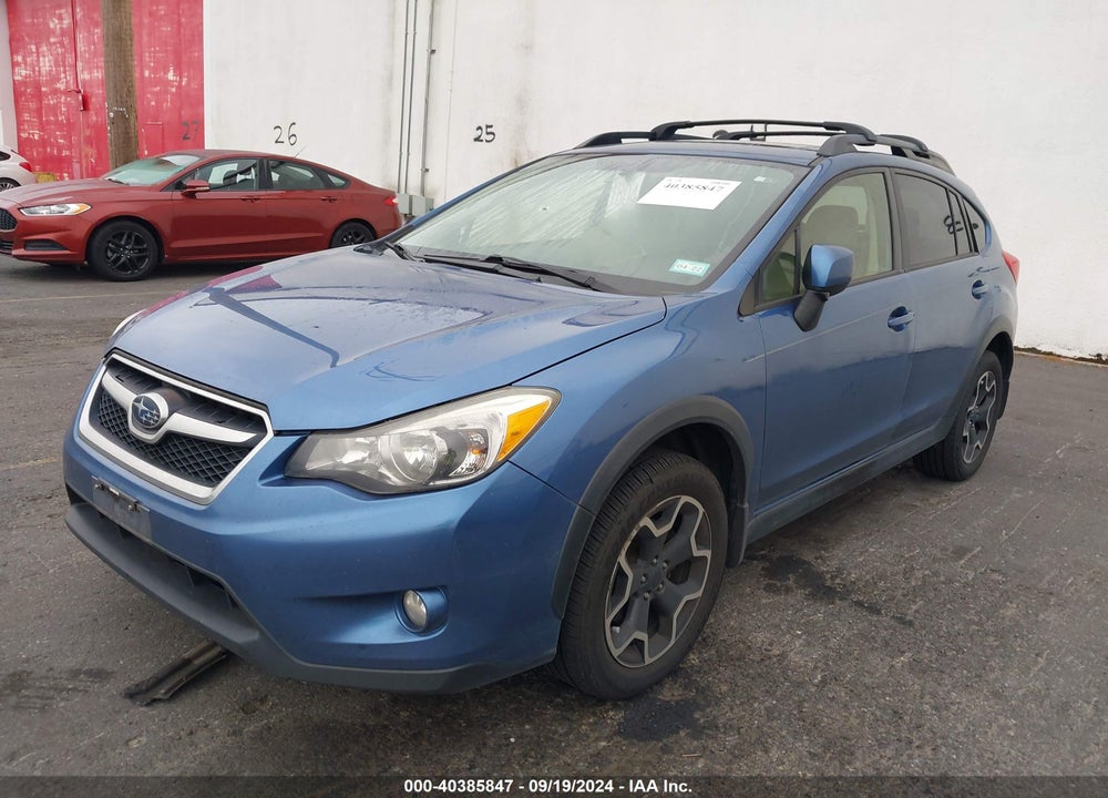 2014 SUBARU XV CROSSTREK 2.0I LIMITED VIN: JF2GPAKC1E8345491