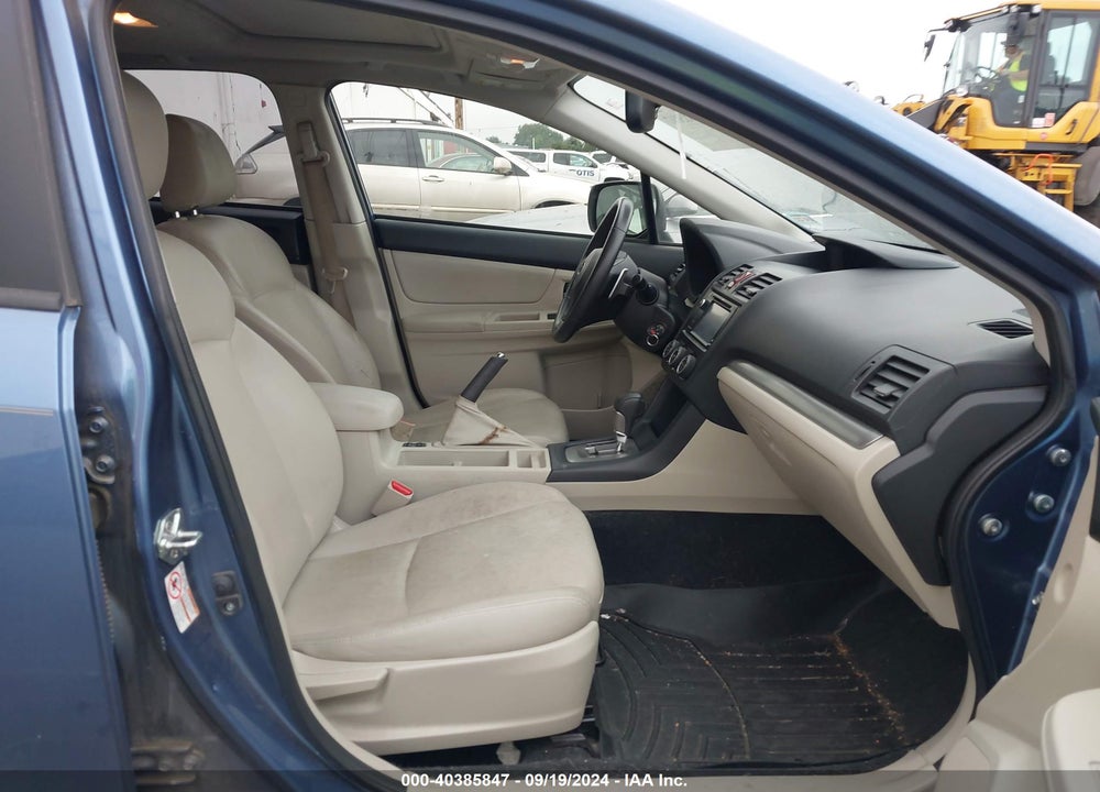 2014 SUBARU XV CROSSTREK 2.0I LIMITED VIN: JF2GPAKC1E8345491
