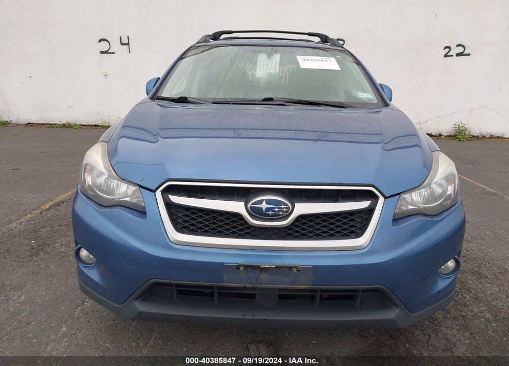 2014 SUBARU XV CROSSTREK 2.0I LIMITED VIN: JF2GPAKC1E8345491