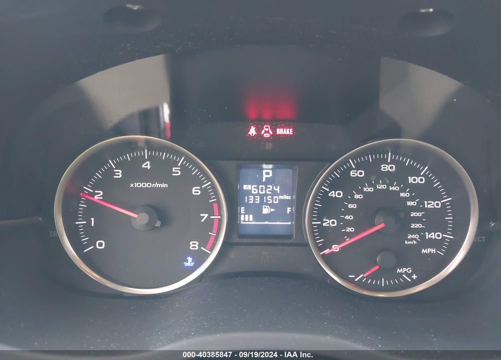 2014 SUBARU XV CROSSTREK 2.0I LIMITED VIN: JF2GPAKC1E8345491