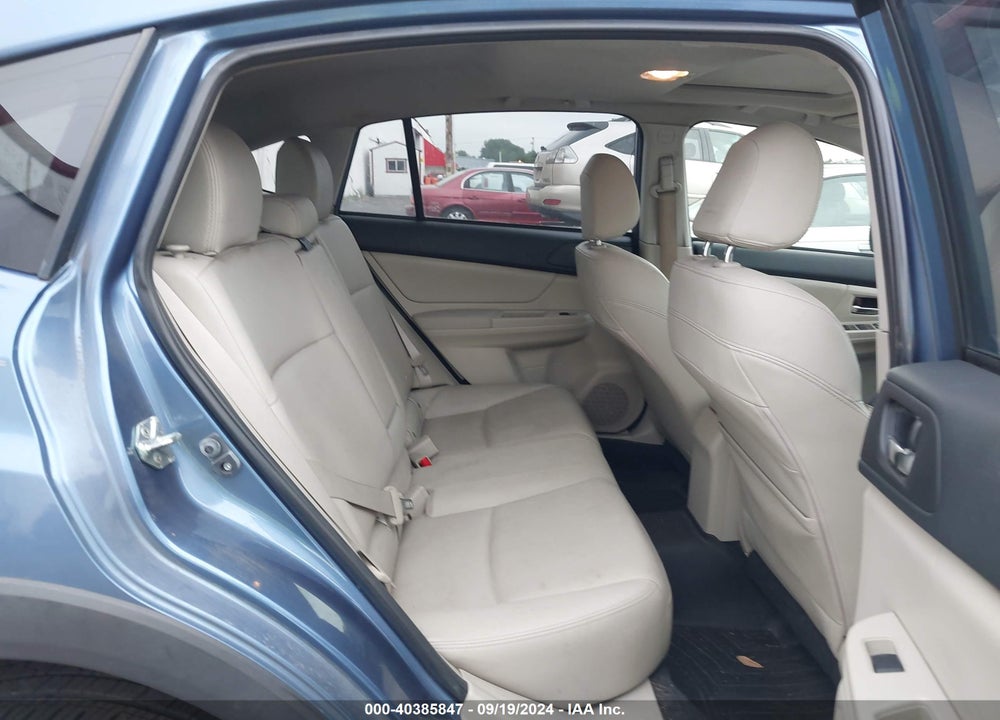 2014 SUBARU XV CROSSTREK 2.0I LIMITED VIN: JF2GPAKC1E8345491