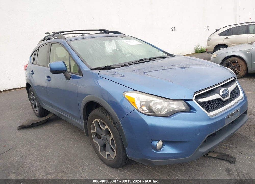 2014 SUBARU XV CROSSTREK 2.0I LIMITED VIN: JF2GPAKC1E8345491