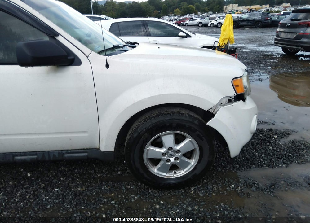 2012 FORD ESCAPE XLT VIN: 1FMCU0D76CKC01284