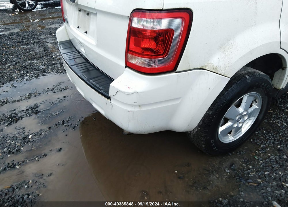 2012 FORD ESCAPE XLT VIN: 1FMCU0D76CKC01284