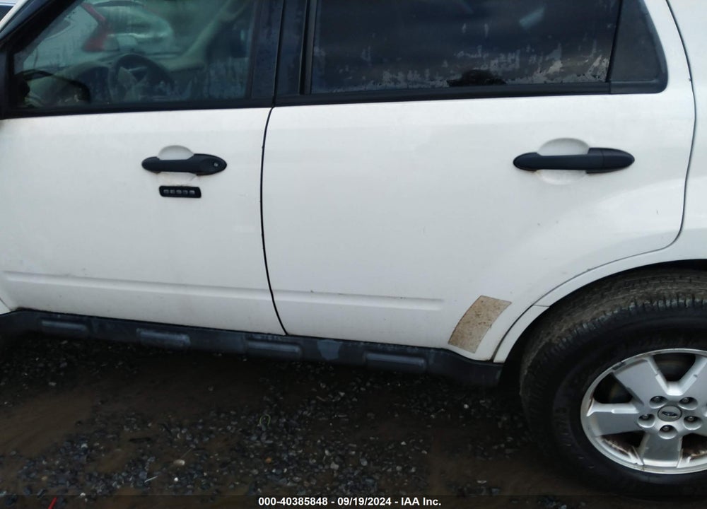 2012 FORD ESCAPE XLT VIN: 1FMCU0D76CKC01284
