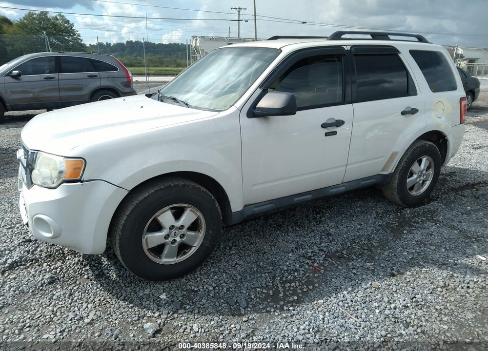 2012 FORD ESCAPE XLT VIN: 1FMCU0D76CKC01284