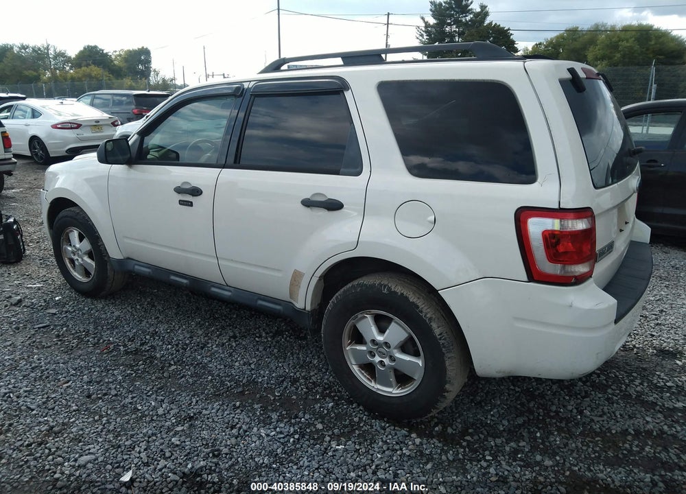 2012 FORD ESCAPE XLT VIN: 1FMCU0D76CKC01284