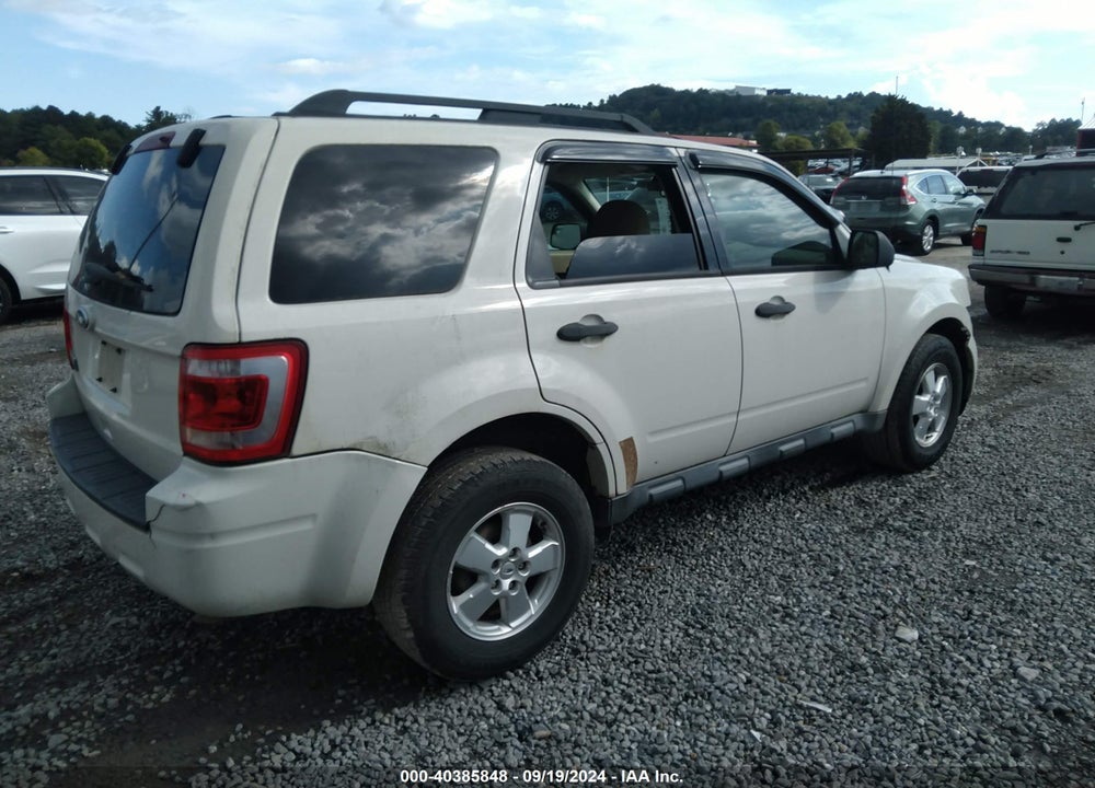 2012 FORD ESCAPE XLT VIN: 1FMCU0D76CKC01284