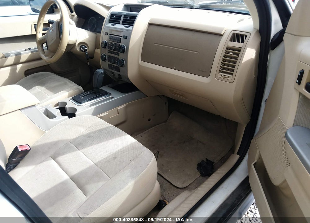 2012 FORD ESCAPE XLT VIN: 1FMCU0D76CKC01284